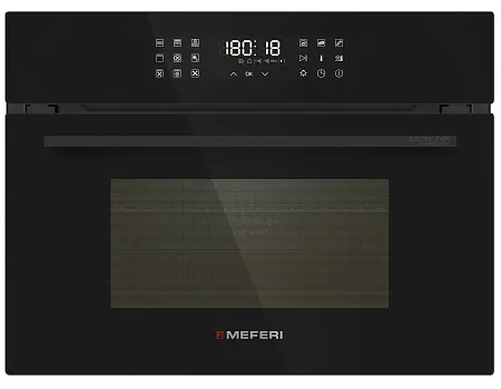 Духовой шкаф электрический MEFERI MEO609BK MICROWAVE Духовой шкаф электрический MEFERI MEO609BK MICROWAVE