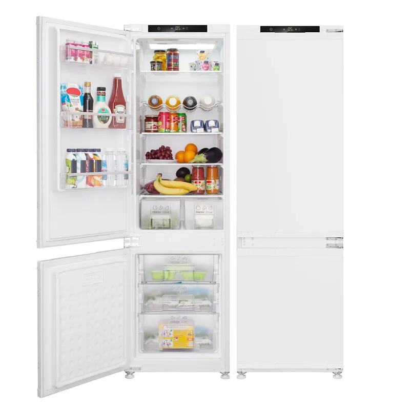 Комплект встраиваемой техники из холодильников MEFERI MS177 CROSS DOOR POWER