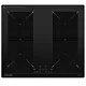 Варочная панель индукционная MEFERI MIH604BK MATT ULTRA матовое покрытие