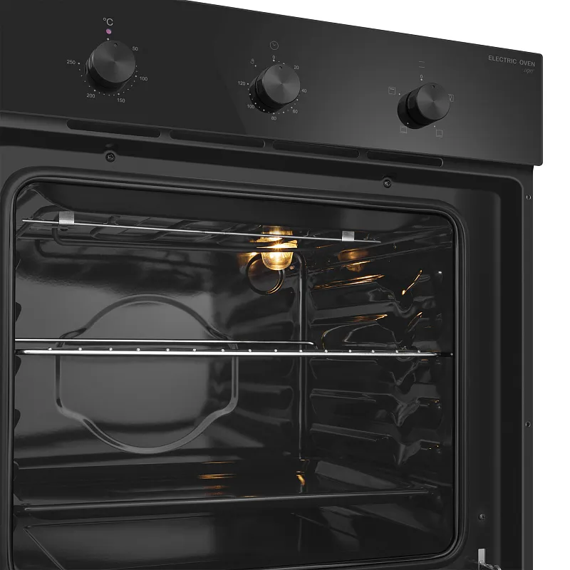 Духовой шкаф электрический MEFERI MEO604BK LIGHT