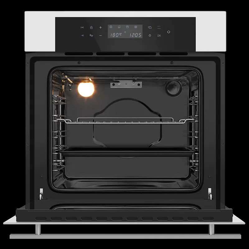 Комплект встраиваемой техники 60см белый MEFERI MS60WH41
