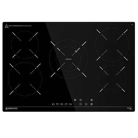 Варочная панель электрическая MEFERI MEH755BK ULTRA Варочная панель электрическая MEFERI MEH755BK ULTRA