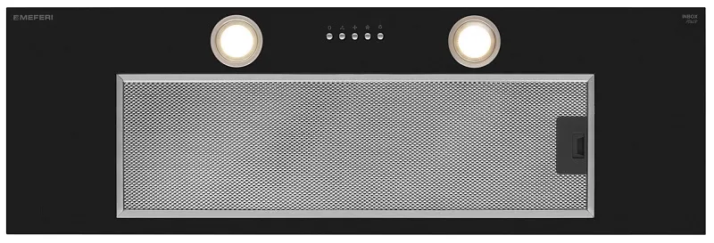 Вытяжка полновстраиваемая MEFERI INBOX90BK POWER