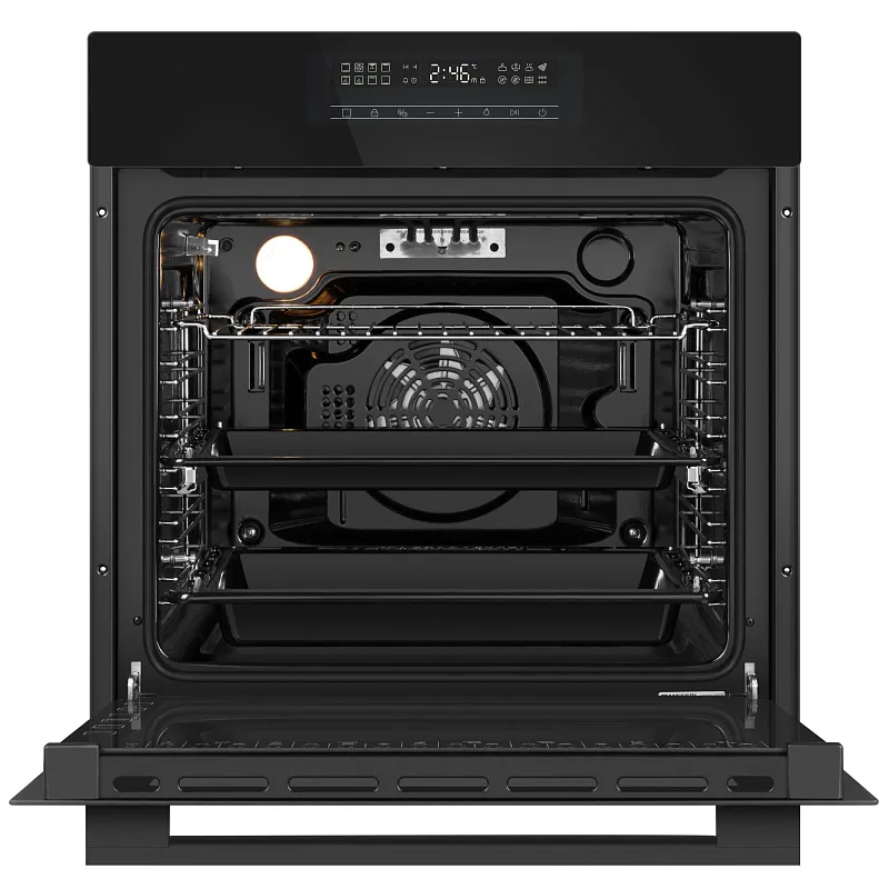 Духовой шкаф электрический  MEFERI MEO6016BK COMFORT PLUS