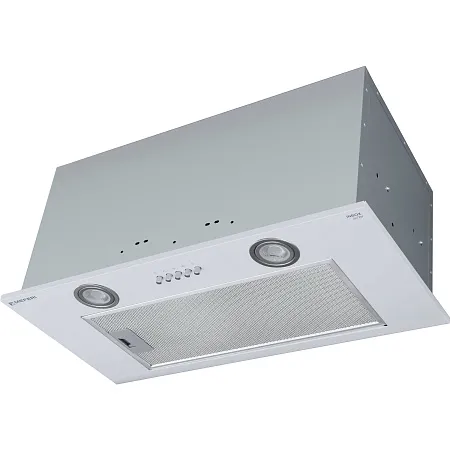 Вытяжка кухонная MEFERI INBOX60WH ULTRA, 60 см, встраиваемая, белая, производительность 1100 м3/ч, 3 скорости, низкий уровень шума, режимы отвод и рециркуляция, гарантия 3 года Вытяжка кухонная MEFERI INBOX60WH ULTRA, 60 см, встраиваемая, белая, производительность 1100 м3/ч, 3 скорости, низкий уровень шума, режимы отвод и рециркуляция, гарантия 3 года