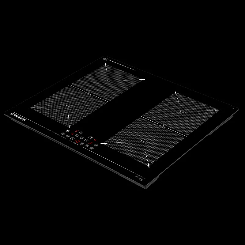 Комплект встраиваемой техники 60см черный MEFERI MS60BK13