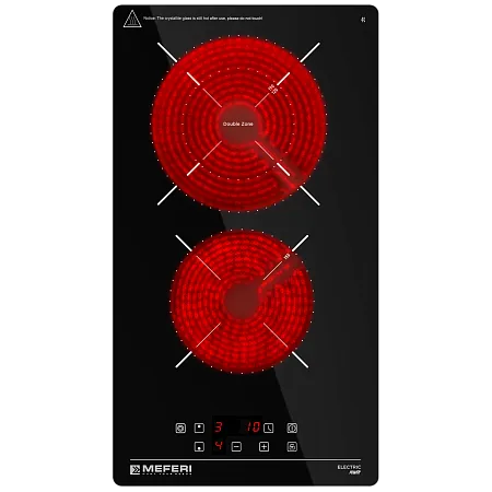 Варочная панель электрическая MEFERI MEH302BK POWER Варочная панель электрическая MEFERI MEH302BK POWER
