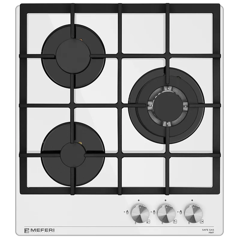 Комплект встраиваемой техники 45 см белый MEFERI MS45WH11