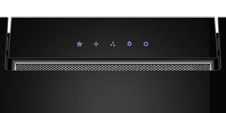 Вытяжка кухонная MEFERI AIRBOX60BK COMFORT, 60 см, наклонная, черная, стекло, производительность 950 м3/ч, 3 скорости, низкий уровень шума, режимы отвод и рециркуляция, гарантия 3 года Вытяжка кухонная MEFERI AIRBOX60BK COMFORT, 60 см, наклонная, черная, стекло, производительность 950 м3/ч, 3 скорости, низкий уровень шума, режимы отвод и рециркуляция, гарантия 3 года