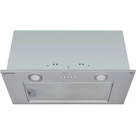 Вытяжка кухонная MEFERI INBOX60IX ULTRA, 60 см, встраиваемая, серая, производительность 1100 м3/ч, 3 скорости, низкий уровень шума, режимы отвод и рециркуляция, гарантия 3 года Вытяжка кухонная MEFERI INBOX60IX ULTRA, 60 см, встраиваемая, серая, производительность 1100 м3/ч, 3 скорости, низкий уровень шума, режимы отвод и рециркуляция, гарантия 3 года