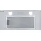 Вытяжка кухонная MEFERI INBOX60IX LIGHT, 60 см, встраиваемая, серая, производительность 650 м3/ч, 3 скорости, низкий уровень шума, режимы отвод и рециркуляция, гарантия 3 года Вытяжка кухонная MEFERI INBOX60IX LIGHT, 60 см, встраиваемая, серая, производительность 650 м3/ч, 3 скорости, низкий уровень шума, режимы отвод и рециркуляция, гарантия 3 года