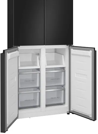 Холодильник отдельностоящий с инвертором MEFERI MFR70BK TOTAL NO FROST CROSS DOOR ULTRA Холодильник отдельностоящий с инвертором MEFERI MFR70BK TOTAL NO FROST CROSS DOOR ULTRA