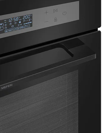 Духовой шкаф электрический MEFERI MEO4511BK COMFORT PLUS Духовой шкаф электрический MEFERI MEO4511BK COMFORT PLUS