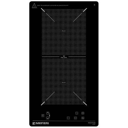 Варочная панель индукционная MEFERI MIH302BK ULTRA Варочная панель индукционная MEFERI MIH302BK ULTRA