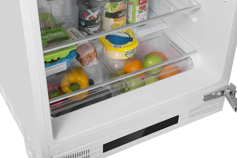 Холодильник MEFERI MBR82 LOW FROST LIGHT, встраиваемый под столешницу