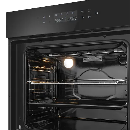 Комплект встраиваемой техники 60см черный MEFERI MS60BK72 Комплект встраиваемой техники 60см черный MEFERI MS60BK72