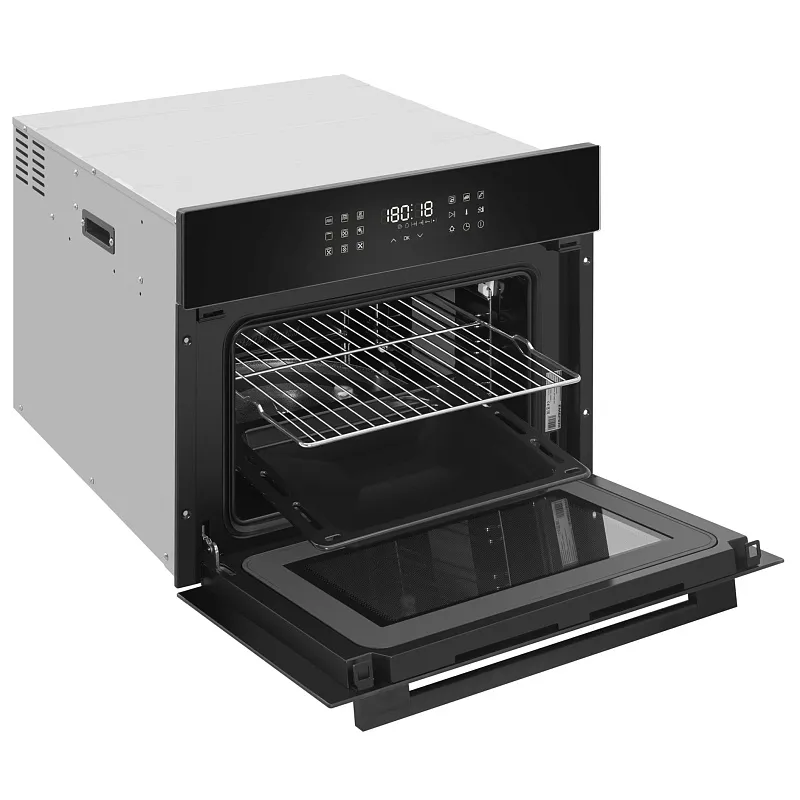 Духовой шкаф электрический MEFERI MEO609BK MICROWAVE