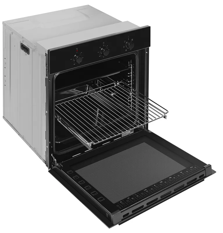 Духовой шкаф электрический MEFERI MEO606BK COMFORT