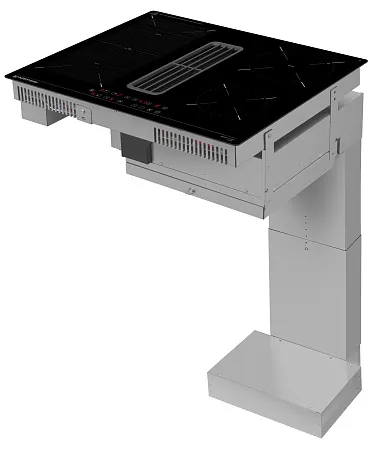 Варочная панель индукционная с вытяжкой MEFERI XSMART60BK ULTRA Варочная панель индукционная с вытяжкой MEFERI XSMART60BK ULTRA