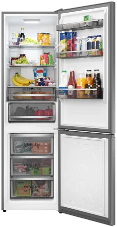 Холодильник отдельностоящий с инвертором MEFERI MFR185IX TOTAL NO FROST COMBI ULTRA Холодильник отдельностоящий с инвертором MEFERI MFR185IX TOTAL NO FROST COMBI ULTRA