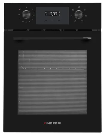 Духовой шкаф электрический MEFERI MEO458BK COMFORT