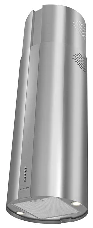 Вытяжка кухонная цилиндрическая островная MEFERI TUBE40IX ISLA POWER, 40 см, серая, производительность 850 м3/ч, 3 скорости, низкий уровень шума, режимы отвод и рециркуляция, гарантия 3 года Вытяжка кухонная цилиндрическая островная MEFERI TUBE40IX ISLA POWER, 40 см, серая, производительность 850 м3/ч, 3 скорости, низкий уровень шума, режимы отвод и рециркуляция, гарантия 3 года