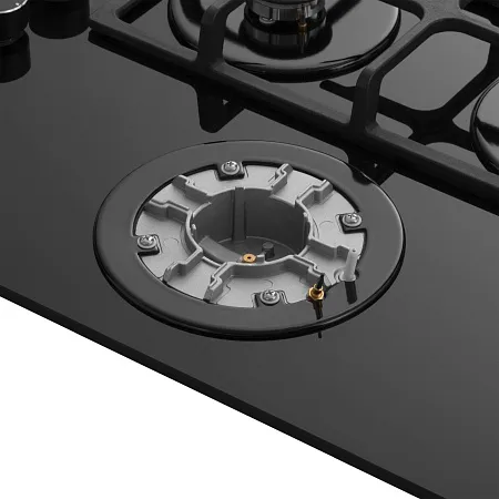 Варочная панель газовая MEFERI MGH604BK GLASS ULTRA Варочная панель газовая MEFERI MGH604BK GLASS ULTRA