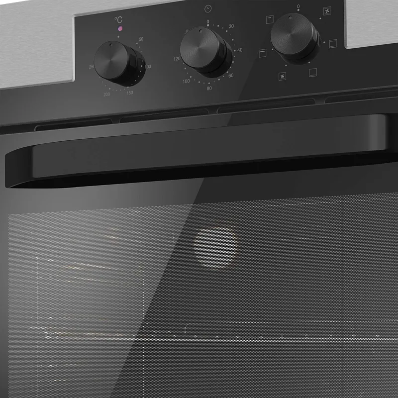 Комплект встраиваемой техники 60см нержавеющая сталь MEFERI MS60IX12