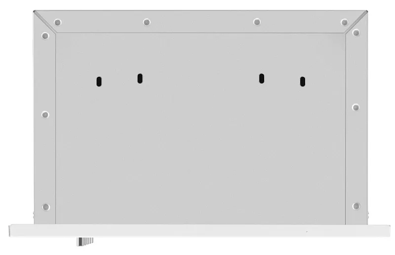 Вытяжка кухонная MEFERI SMARTBOX52WH POWER, 52 см, встраиваемая, белая, производительность 900 м3/ч, 3 скорости, низкий уровень шума, режимы отвод и рециркуляция, гарантия 3 года