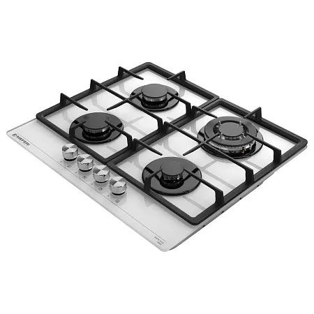 Варочная панель газовая MEFERI MGH604WH GLASS POWER Варочная панель газовая MEFERI MGH604WH GLASS POWER