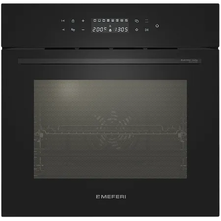 Духовой шкаф электрический MEFERI MEO6010BK MATT ULTRA