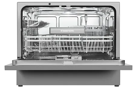 Посудомоечная машина настольная отдельностоящая MEFERI MDW4581IX FS COMPACT POWER 