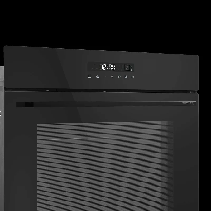 Комплект встраиваемой техники 60см черный MEFERI MS60BK31