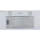Вытяжка кухонная MEFERI INBOX60WH LIGHT, 60 см, полновстраиваемая, белая, производительность 650 м3/ч, 3 скорости, низкий уровень шума, режимы отвод и циркуляция, гарантия 3 года
