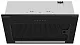 Вытяжка кухонная MEFERI SMARTBOX52BK POWER, 52 см, встраиваемая, черная, производительность 900 м3/ч, 3 скорости, низкий уровень шума, режимы отвод и рециркуляция, гарантия 3 года