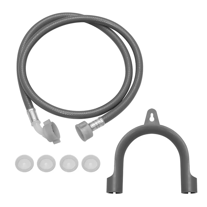 Стиральная машина с инвертором и паром MEFERI MFW101216WH COMFORT отдельностоящая белая, загрузка 10 кг, с возможностью установки в колонну, с сенсорным управлением