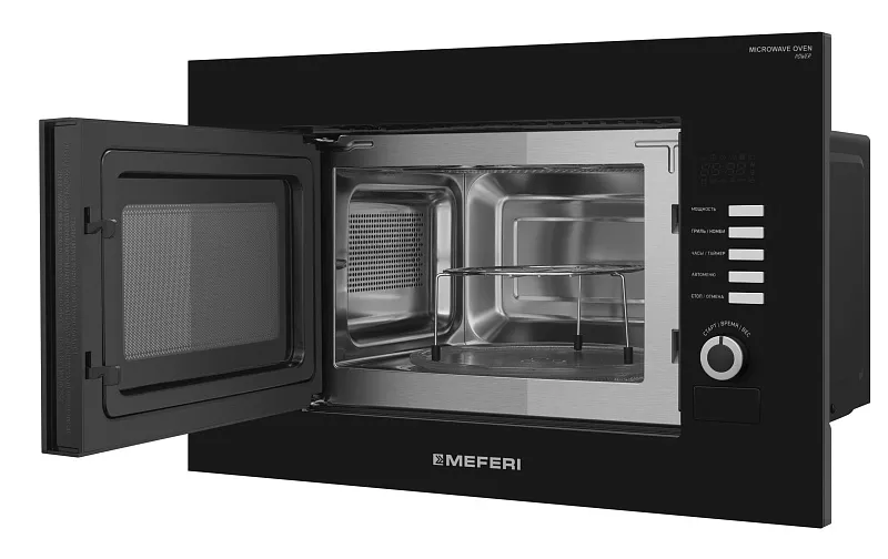 Микроволновая печь встраиваемая  MEFERI MMO6020BK SLIM POWER