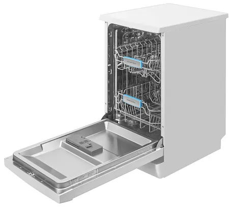 Посудомоечная машина узкая отдельностоящая MEFERI MDW4562WH FS LIGHT, 45 см, 9 комплектов посуды, 6 программ, 2 корзины, половинная загрузка, отсрочка, таймер, защита от протечек, внутренняя подсветка Посудомоечная машина узкая отдельностоящая MEFERI MDW4562WH FS LIGHT, 45 см, 9 комплектов посуды, 6 программ, 2 корзины, половинная загрузка, отсрочка, таймер, защита от протечек, внутренняя подсветка