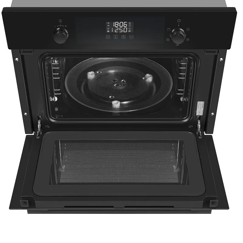 Духовой шкаф электрический MEFERI MEO607BK MICROWAVE