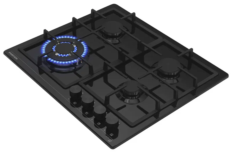 Варочная панель газовая MEFERI MGH604BK LIGHT