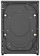 Стиральная машина с инвертором и паром узкая MEFERI MFW061014GR SLIM LIGHT отдельностоящая серая, глубина 34 см, загрузка 6,5 кг