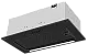 Фото vytyazhka_polnovstraivaemaya_smartbox52bk_power на сайте meferi-home.ru Вытяжка кухонная MEFERI SMARTBOX52BK POWER, 52 см, встраиваемая, черная, производительность 900 м3/ч, 3 скорости, низкий уровень шума, режимы отвод и рециркуляция, гарантия 3 года - изображение vytyazhka_polnovstraivaemaya_smartbox52bk_power