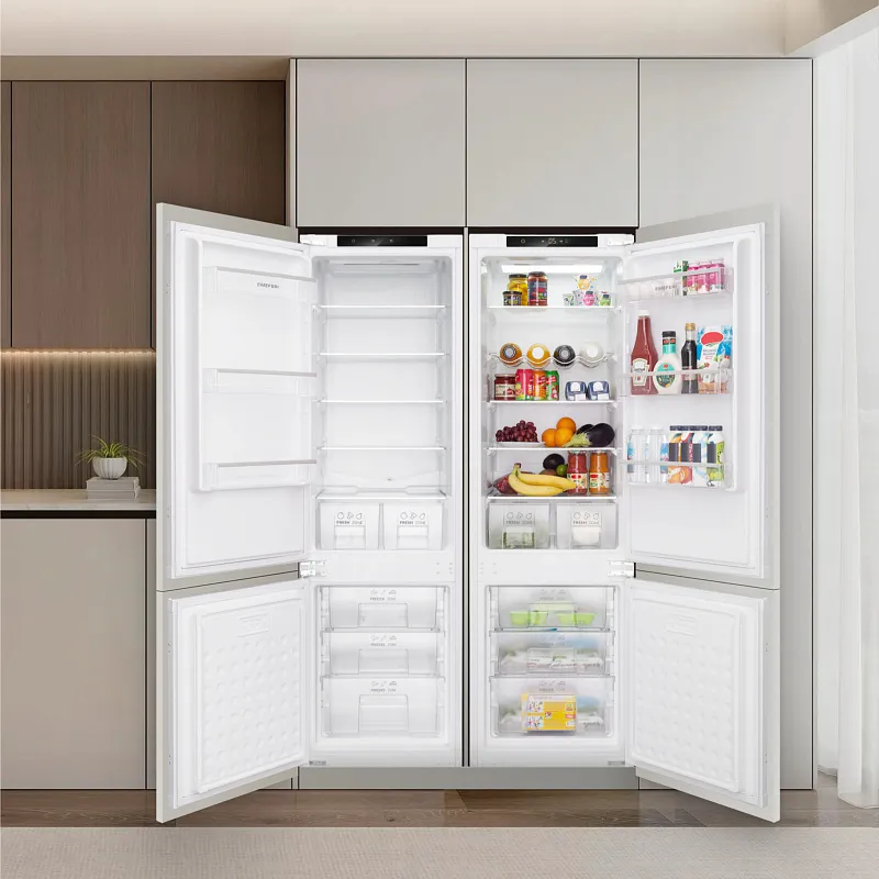 Комплект встраиваемой техники из холодильников MEFERI MS177 CROSS DOOR POWER