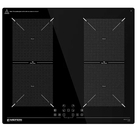 Варочная панель индукционная MEFERI MIH604BK ULTRA