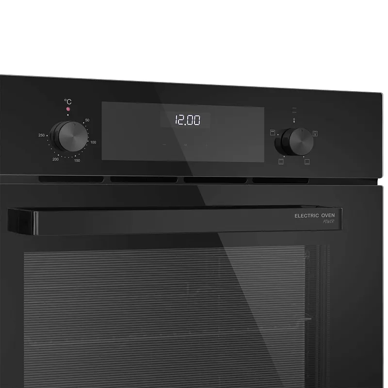 Комплект встраиваемой техники 60см черный MEFERI MS60BK033