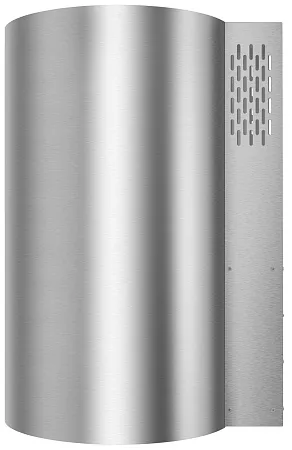 Вытяжка кухонная цилиндрическая настенная MEFERI TUBE40IX COMFORT PLUS, 40 см, серая, производительность 1200 м3/ч, 5 скоростей, низкий уровень шума, режимы отвод и рециркуляция, сенсорное управление, гарантия 3 года Вытяжка кухонная цилиндрическая настенная MEFERI TUBE40IX COMFORT PLUS, 40 см, серая, производительность 1200 м3/ч, 5 скоростей, низкий уровень шума, режимы отвод и рециркуляция, сенсорное управление, гарантия 3 года