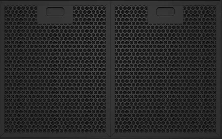 Фильтр алюминиевый MEFERI AF08BK Decorative (2 штуки в упаковке) Фильтр алюминиевый MEFERI AF08BK Decorative (2 штуки в упаковке)