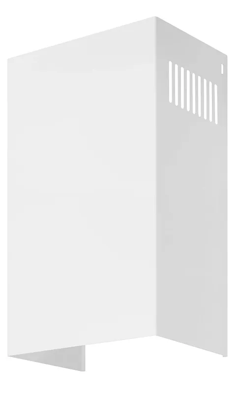 Вытяжка кухонная MEFERI AIRBOX60WH LIGHT, 60 см, наклонная, белая, стекло, производительность 650 м3/ч, 3 скорости, низкий уровень шума, режимы отвод и рециркуляция, гарантия 3 года