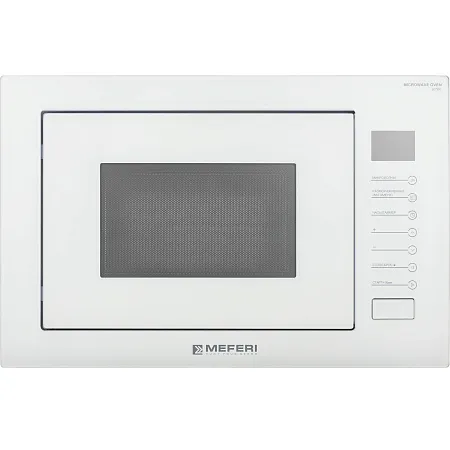 Микроволновая печь встраиваемая MEFERI MMO6025WH ULTRA Микроволновая печь встраиваемая MEFERI MMO6025WH ULTRA