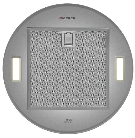 Вытяжка кухонная цилиндрическая настенная MEFERI TUBE35IX COMFORT, 35 см, серая, производительность 1200 м3/ч, 3 скорости, низкий уровень шума, режимы отвод и рециркуляция, гарантия 3 года Вытяжка кухонная цилиндрическая настенная MEFERI TUBE35IX COMFORT, 35 см, серая, производительность 1200 м3/ч, 3 скорости, низкий уровень шума, режимы отвод и рециркуляция, гарантия 3 года